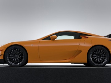 Lexus LFA N&uuml;rburgring Edition na aukcji